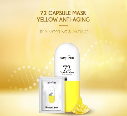Storyderm Yellow Anti-aging Capsule Mask image 0