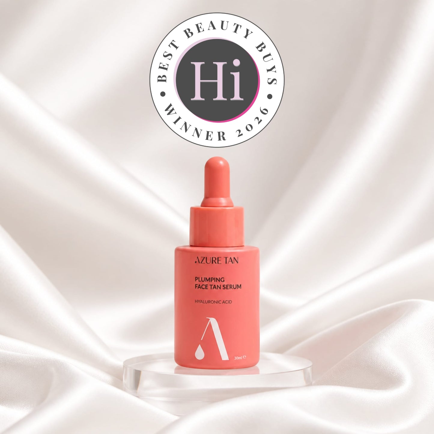 Azure Face Plumping Tan Serum