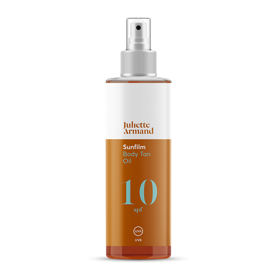 Juliette Armand Body Tan Oil SPF 10 image 0