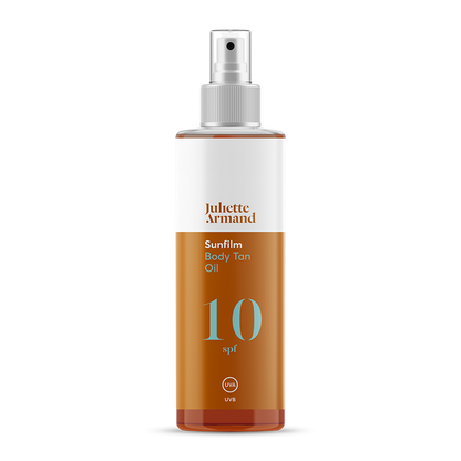Juliette Armand Body Tan Oil SPF 10 image 0