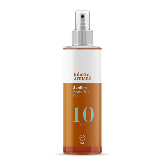 Juliette Armand Body Tan Oil SPF 10 image 0