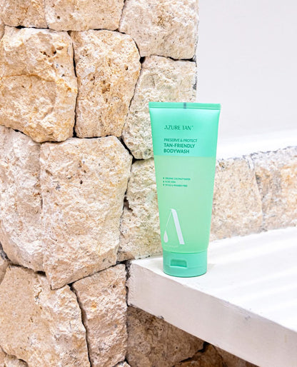 Azure Preserve & Protect Tan Friendly Bodywash