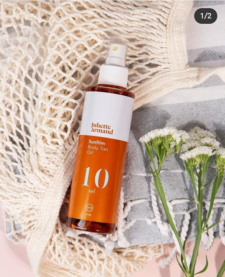 Juliette Armand Body Tan Oil SPF 10 image 1