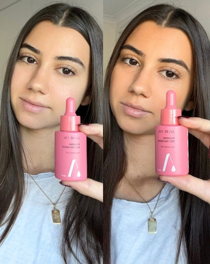 Azure Face Plumping Tan Serum