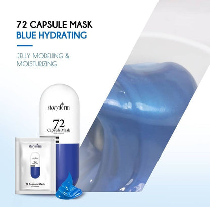 Storyderm Blue Hydrating Capsule Mask image 1