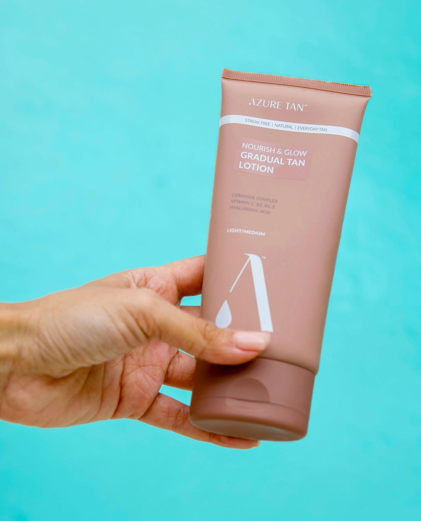 Azure Nourish & Glow Gradual Tan