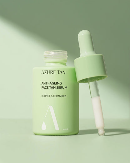 Azure Anti-Ageing Face Tan Serum