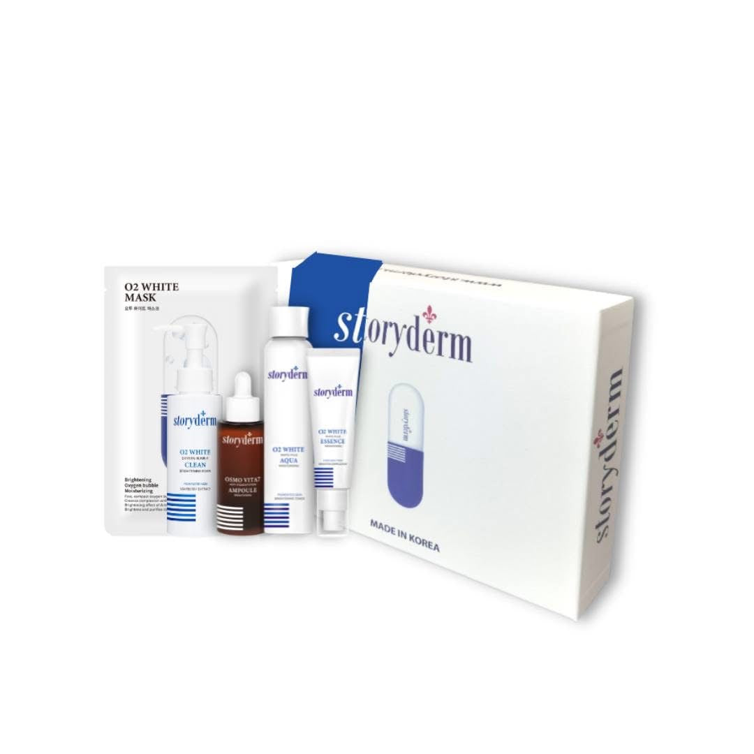 Storyderm O2 White Gift Set