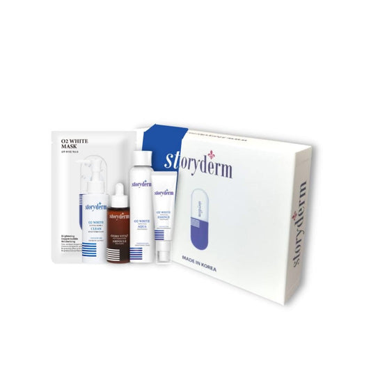 Storyderm O2 White Gift Set