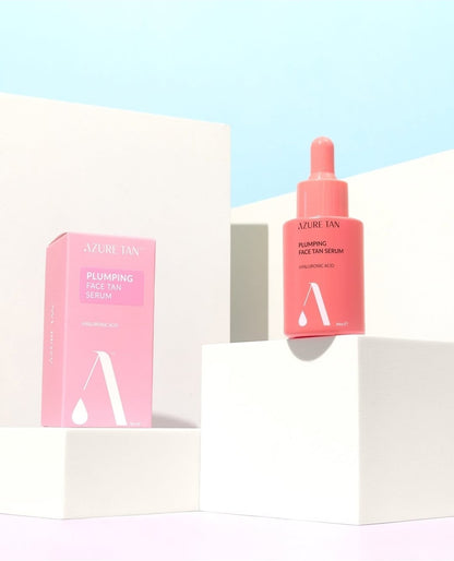 Azure Face Plumping Tan Serum