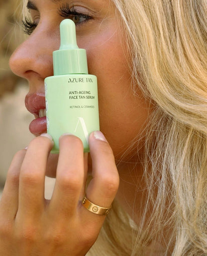 Azure Anti-Ageing Face Tan Serum