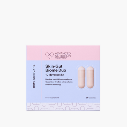 Advanced Nutrition Skin-Gut Biome Duo