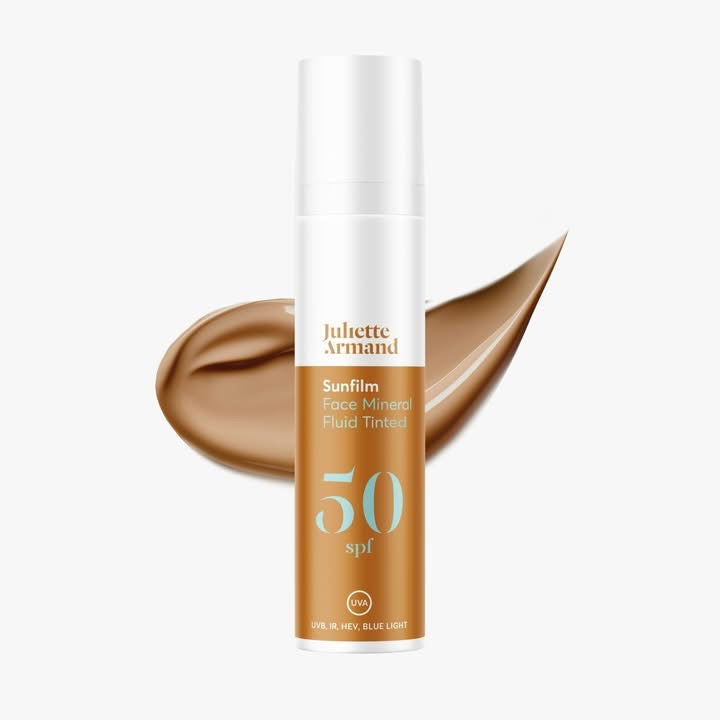 Juliette Armand Tinted Face Mineral Fluid SPF 50