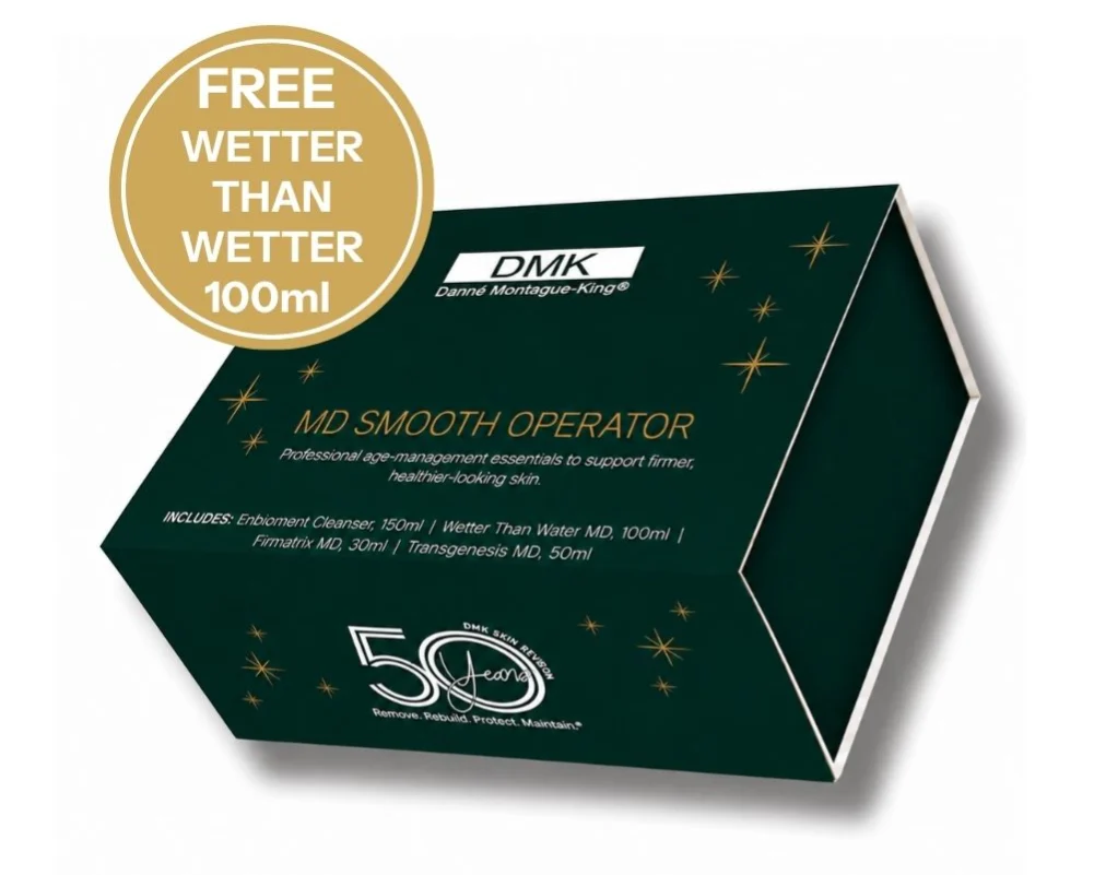 DMK MD Smooth Operator Gift Set