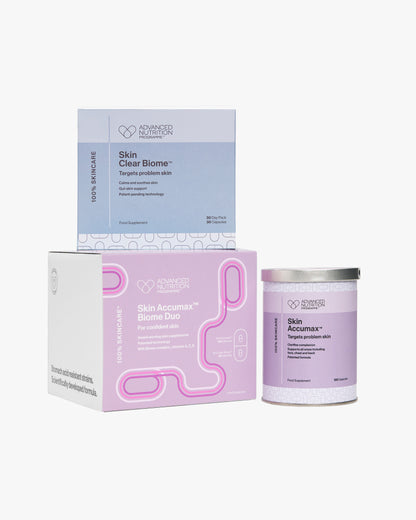Advanced Nutrition Skin Accumax Biome Duo