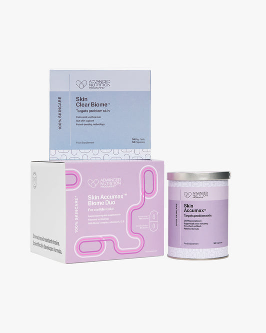 Advanced Nutrition Skin Accumax Biome Duo
