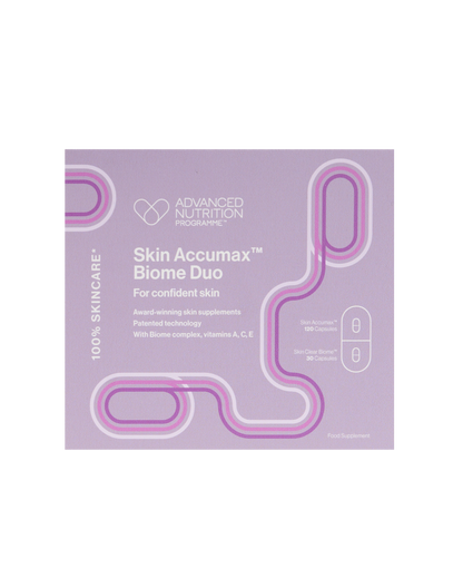Advanced Nutrition Skin Accumax Biome Duo
