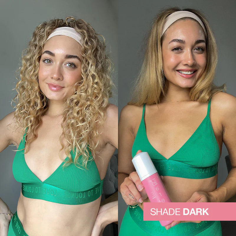 Dark Bare by Vogue Foam Tan image 3