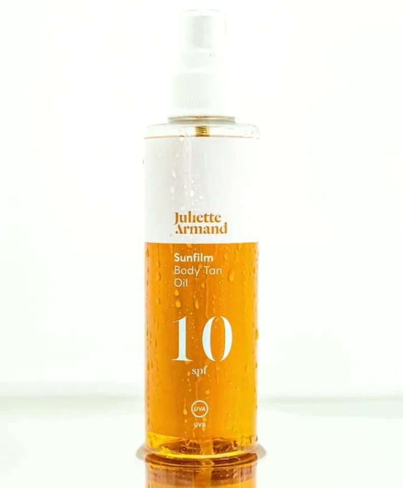 Juliette Armand Body Tan Oil SPF 10 image 3
