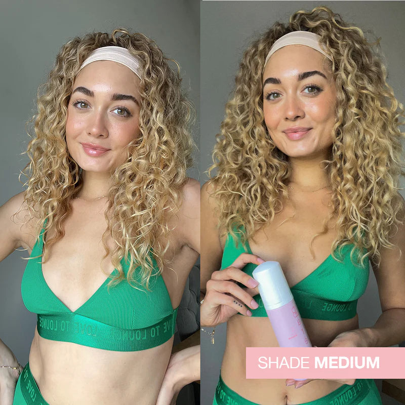 Medium Bare by Vogue Foam Tan image 3