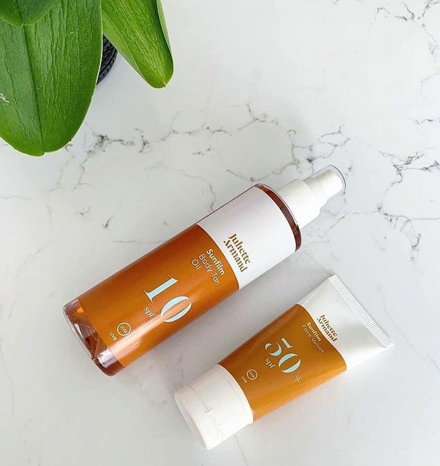 Juliette Armand Body Tan Oil SPF 10 image 4
