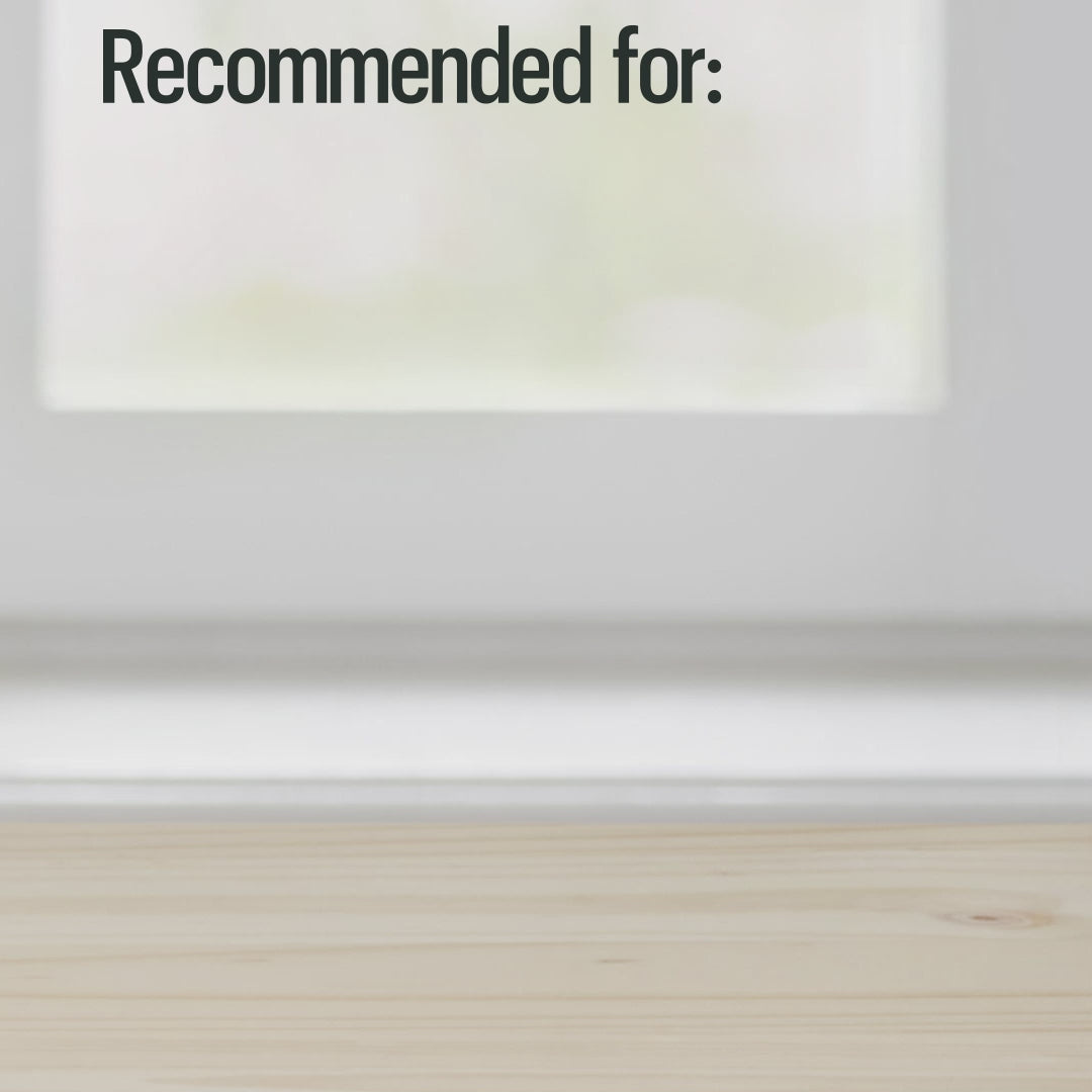 DMK Hydroloc Recommended For
